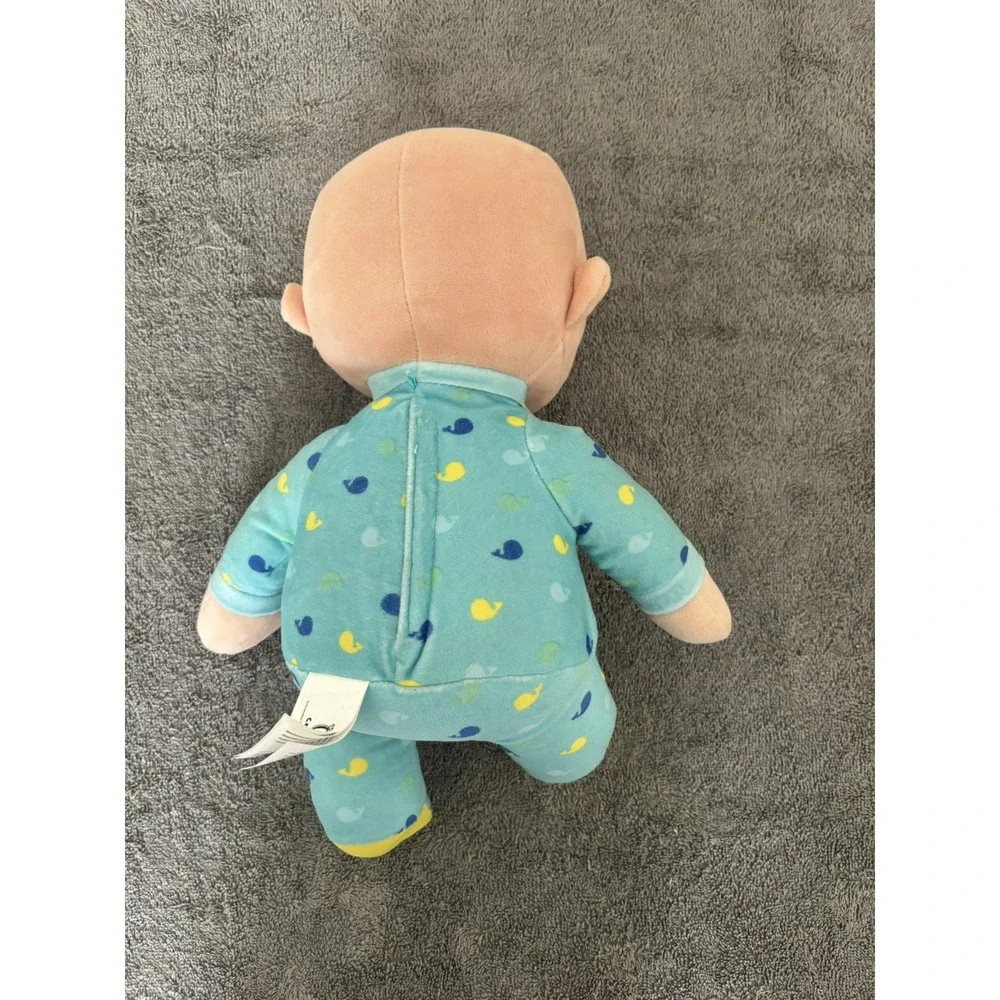 Moonbug Cocomelon Musical Glow JJ Bedtime‎ 11in Soft Plush Doll 2022 Lights Up